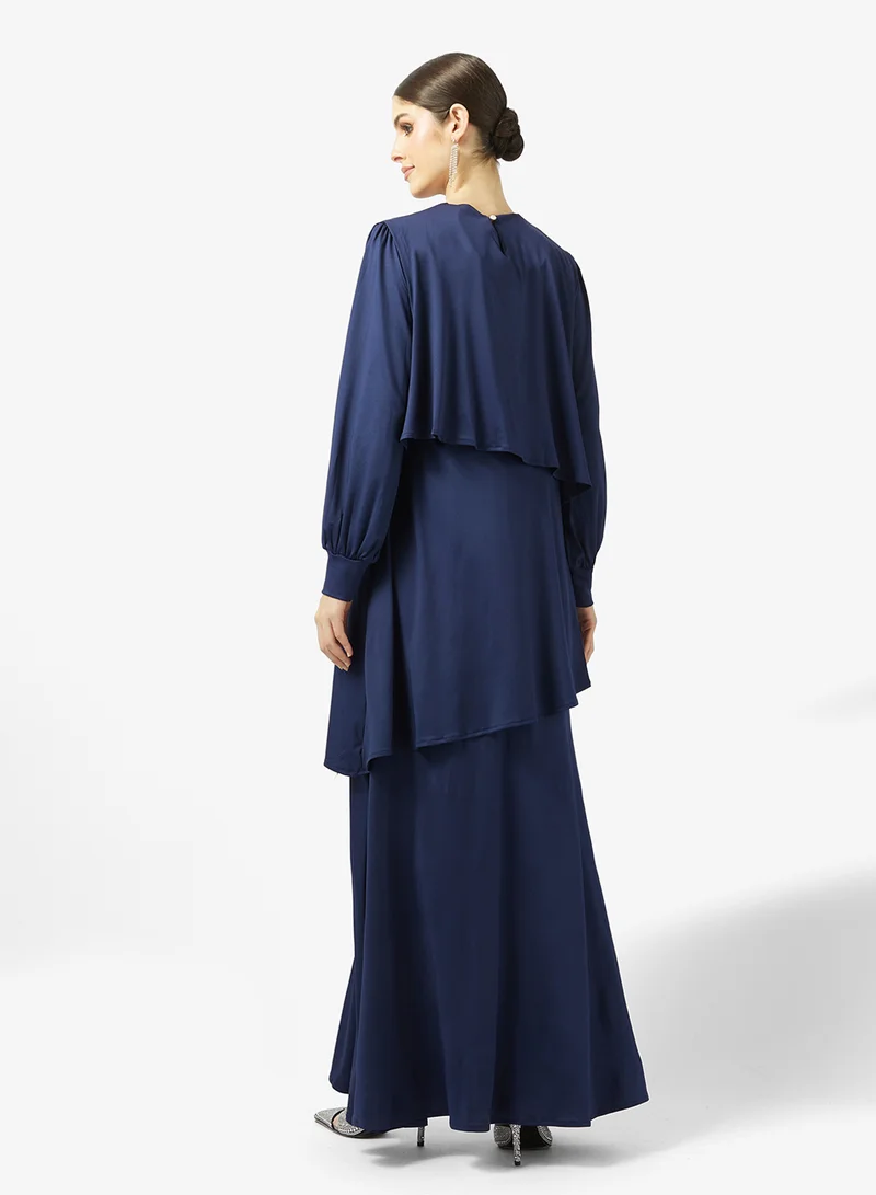Khizana Layered Abaya